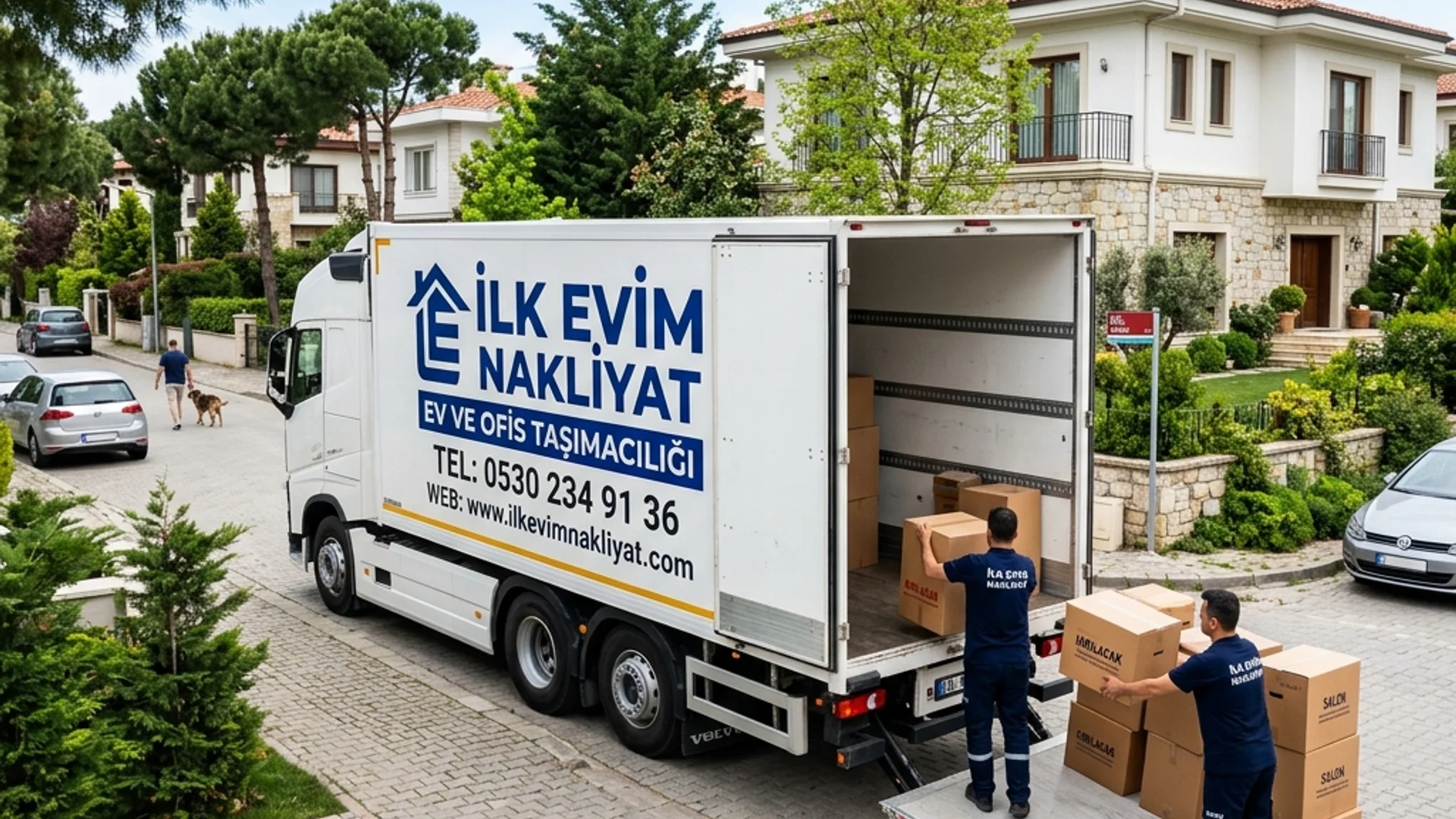 Kocaeli evden eve nakliyat tırı filomuz